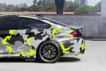 BMW M4 Coupe on Strasse Wheels (SV1 Deep Concave FS) 2018 года